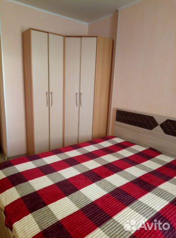 

1-к. квартира, 42 м², 3 кровати