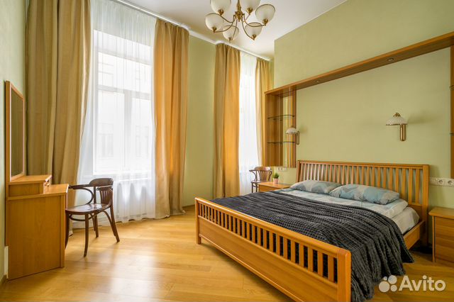 

3-к. квартира, 75 м², 3 кровати