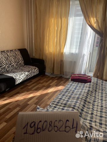 

Квартира-студия, 30 м², 1 кровать