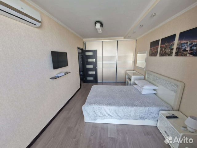 

1-к. квартира, 45 м², 2 кровати