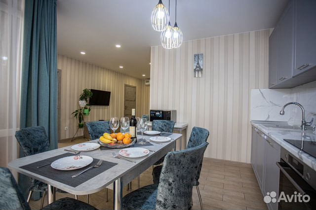 

1-к. квартира, 56 м², 2 кровати