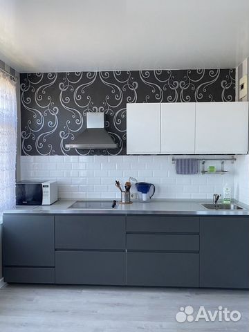 

1-к. квартира, 57 м², 2 кровати