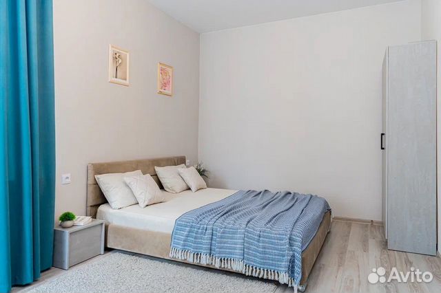 

Квартира-студия, 30 м², 2 кровати
