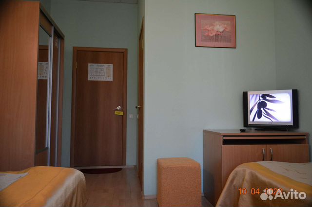 

1-к. квартира, 25 м², 2 кровати