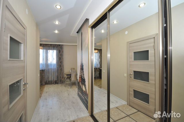 

1-к. квартира, 46 м², 2 кровати