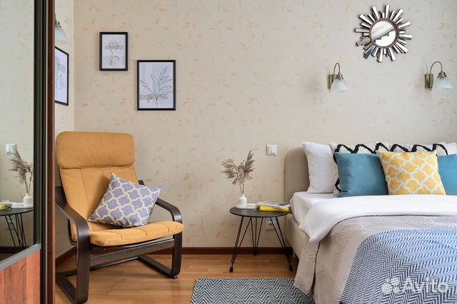 

2-к. квартира, 50 м², 2 кровати
