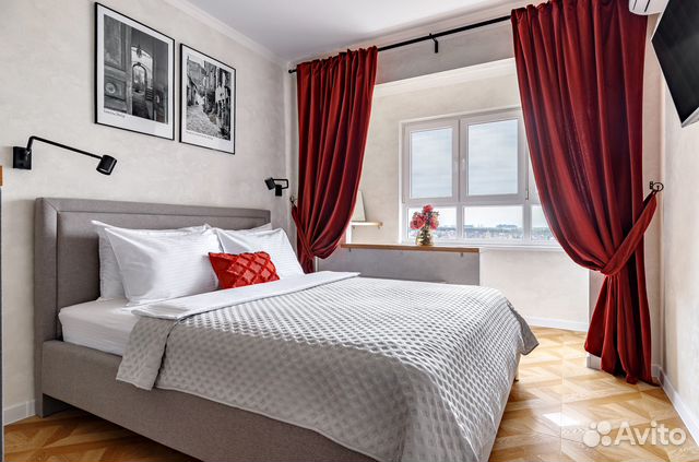 

Квартира-студия, 25 м², 1 кровать