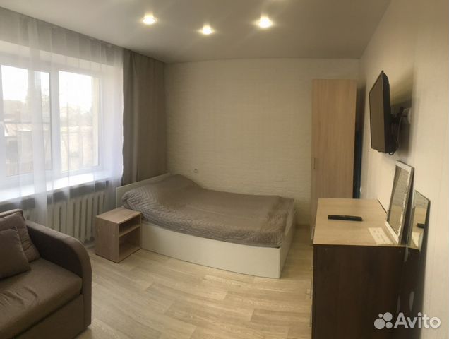 

1-к. квартира, 19 м², 2 кровати