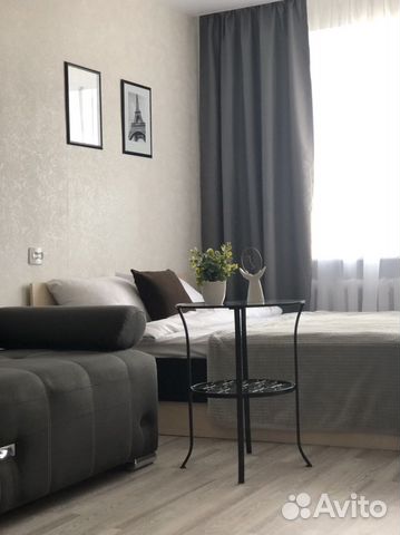

1-к. квартира, 32 м², 2 кровати