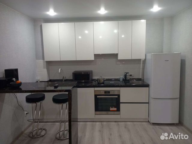 

1-к. квартира, 45 м², 2 кровати
