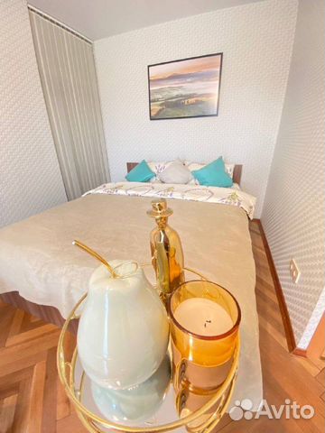

2-к. квартира, 45 м², 2 кровати