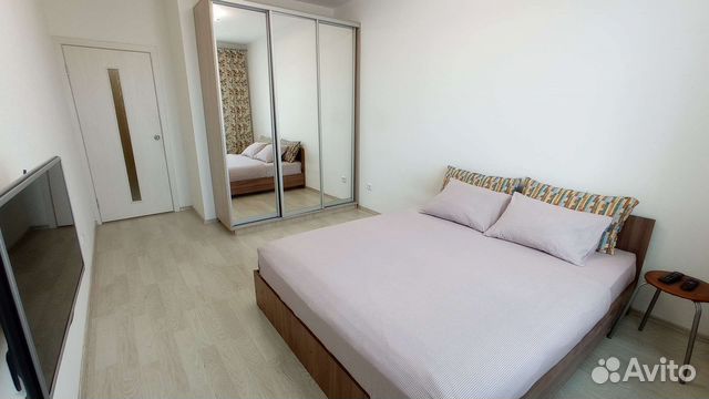 

1-к. квартира, 39 м², 2 кровати