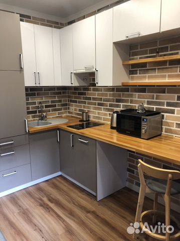 

1-к. квартира, 40 м², 2 кровати
