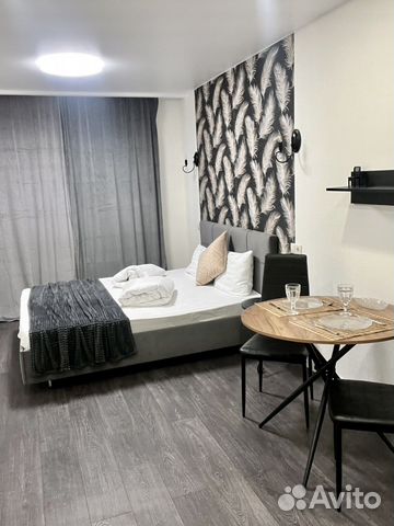 

Квартира-студия, 27 м², 1 кровать