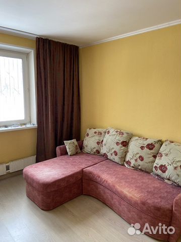 

1-к. квартира, 40 м², 2 кровати