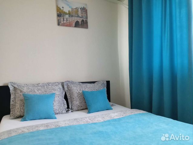 

Квартира-студия, 30 м², 2 кровати