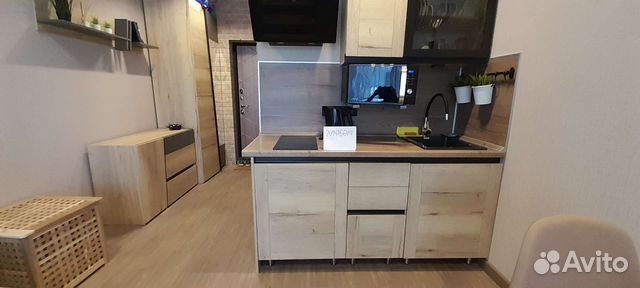 

Квартира-студия, 25 м², 3/3 эт.