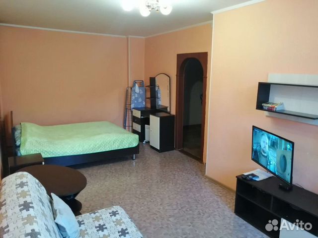 

1-к. квартира, 32 м², 2 кровати