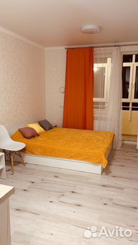 

Квартира-студия, 24 м², 1 кровать