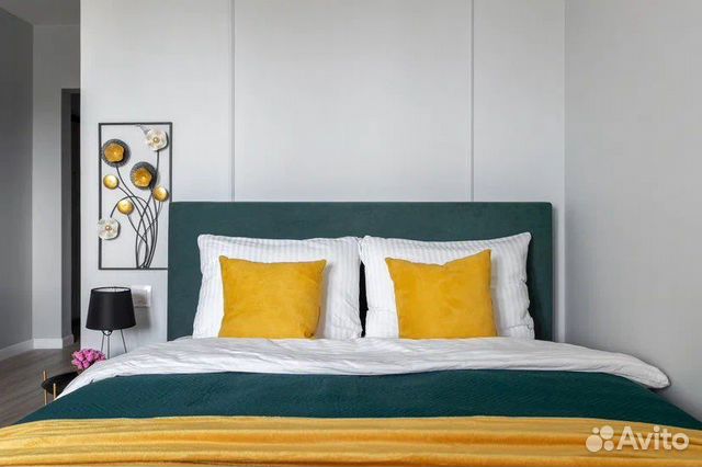

1-к. квартира, 31 м², 2 кровати