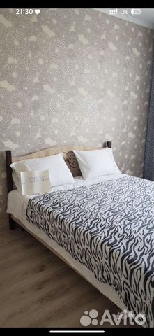 

1-к. квартира, 30 м², 2 кровати