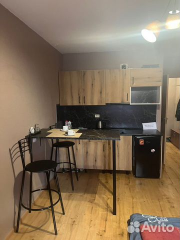 

Квартира-студия, 25 м², 1 кровать