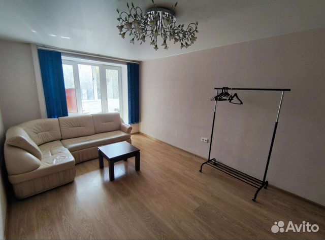 

2-к. квартира, 44 м², 2 кровати