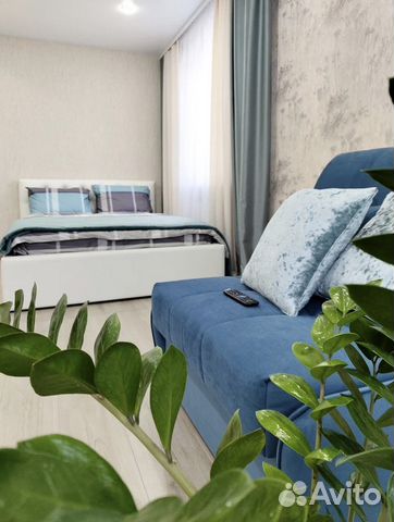 

1-к. квартира, 30 м², 2 кровати