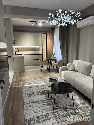 

2-к. квартира, 47 м², 2 кровати