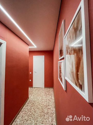 

1-к. квартира, 42 м², 3 кровати