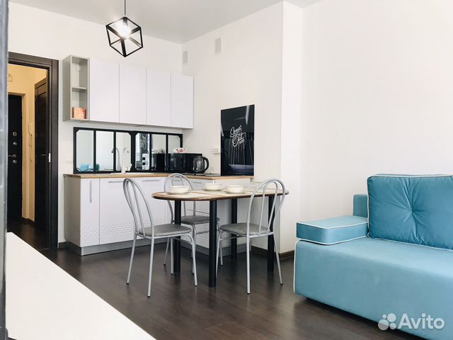 

Квартира-студия, 25 м², 1 кровать