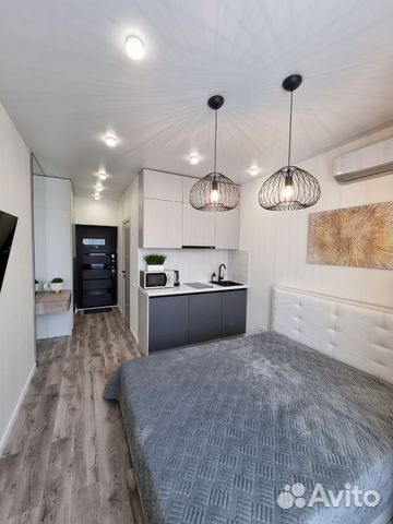 

Квартира-студия, 18 м², 1 кровать