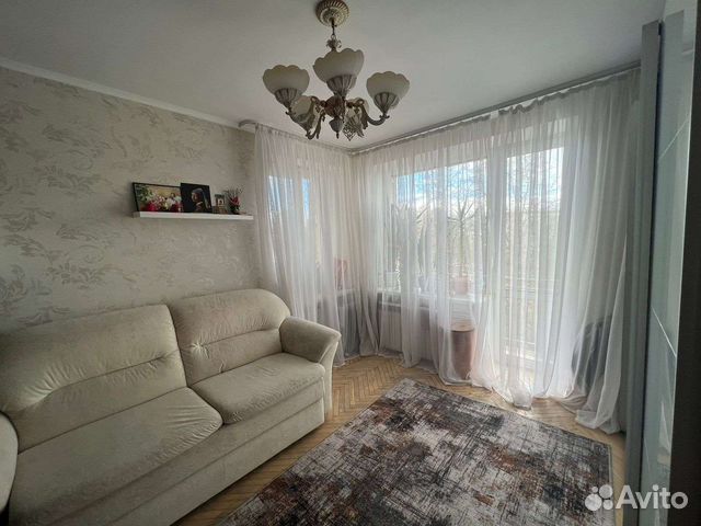 

1-к. квартира, 30 м², 4 кровати