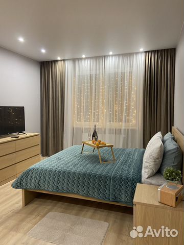 

1-к. квартира, 38,2 м², 2 кровати