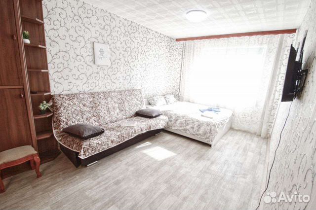 

1-к. квартира, 40 м², 2 кровати