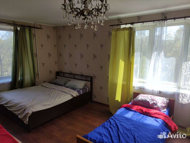 

2-к. квартира, 60 м², 4 кровати