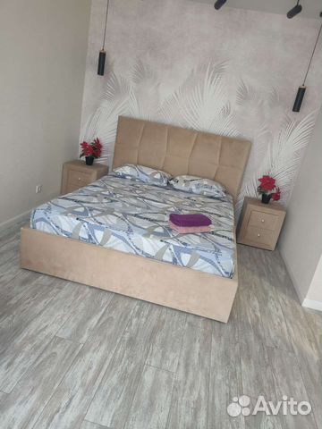 

1-к. квартира, 40 м², 2 кровати