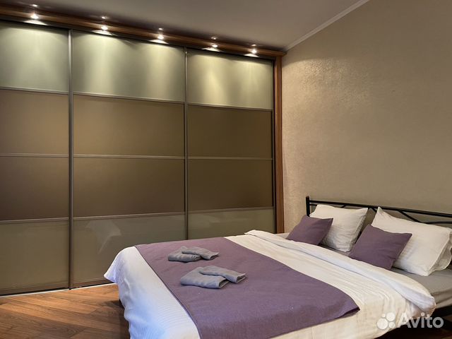 

1-к. квартира, 45 м², 2 кровати