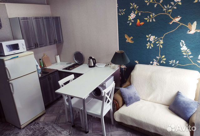 

Квартира-студия, 25 м², 2 кровати