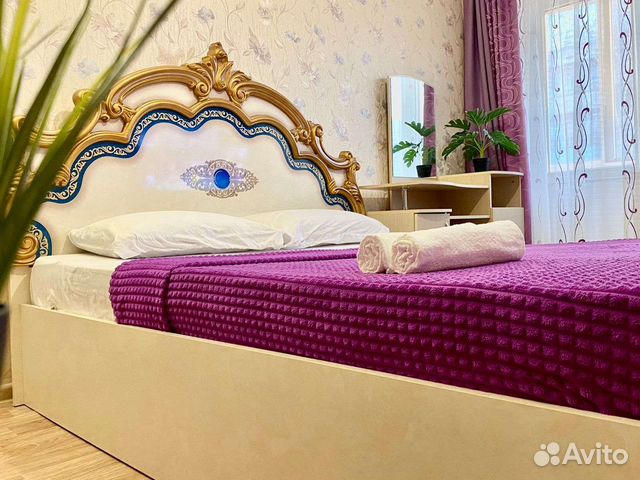

1-к. квартира, 34 м², 2 кровати
