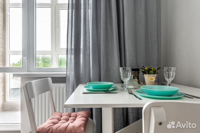 

Квартира-студия, 28 м², 2 кровати