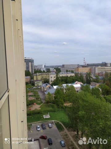 

Квартира-студия, 27 м², 2 кровати