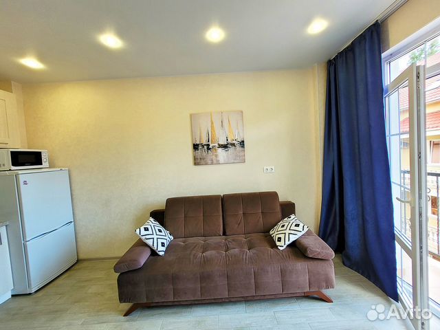 

1-к. квартира, 30 м², 2 кровати