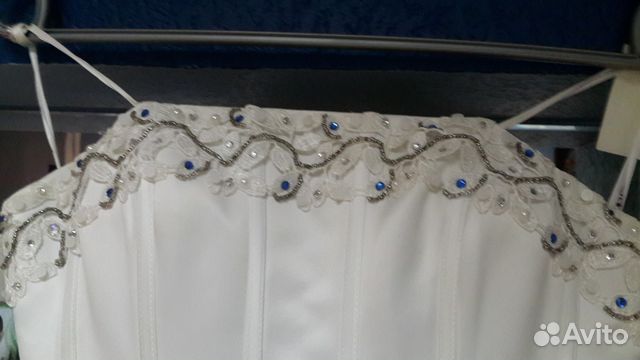 Короткое свадебное платье