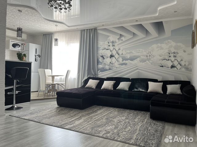 

2-к. квартира, 75 м², 3 кровати
