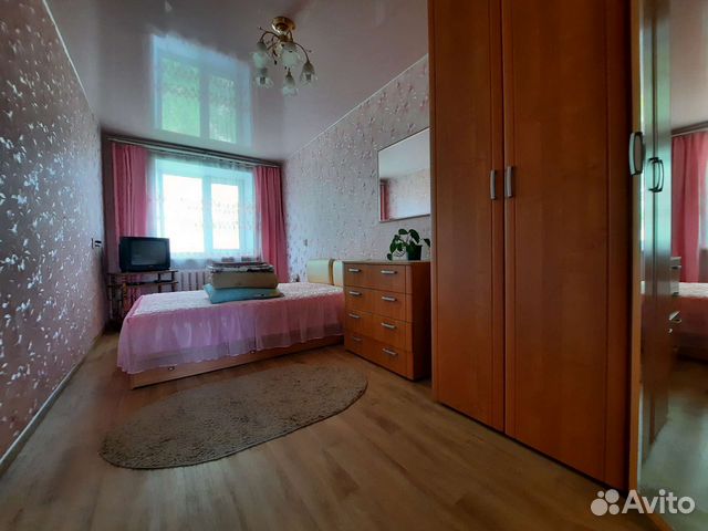 

2-к. квартира, 56 м², 2 кровати