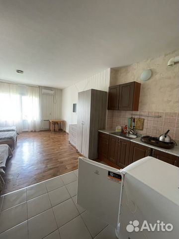 

Квартира-студия, 28 м², 4 кровати