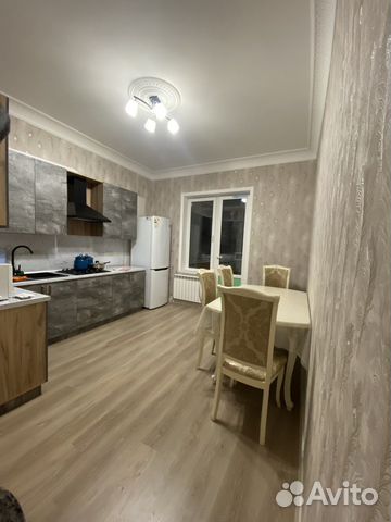 

3-к. квартира, 84 м², 2 кровати