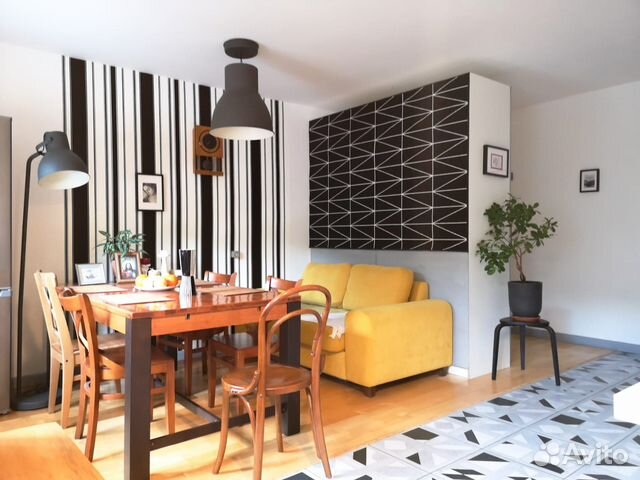 

2-к. квартира, 60 м², 4 кровати