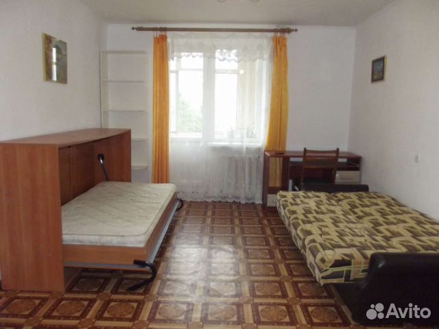 

1-к. квартира, 37 м², 3 кровати